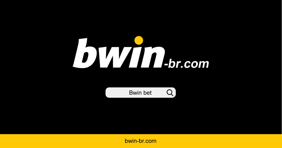 Bwin - Bwin é confiável • Bônus até R$2000 - Bwin Cassino Online